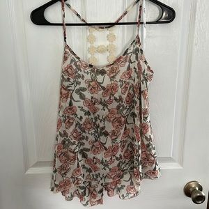 Papaya Flower Flow Tank